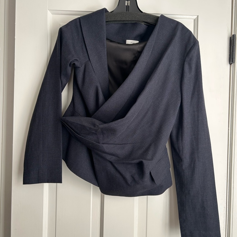 A. L. C. Skyla assymetrical skirt and matching jacket. Sold together. - Picture 4 of 13